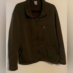 Nike ACG All Condition Gear Therma Fit Zip Up Wool Blend Outdoors Jacket Mens XL